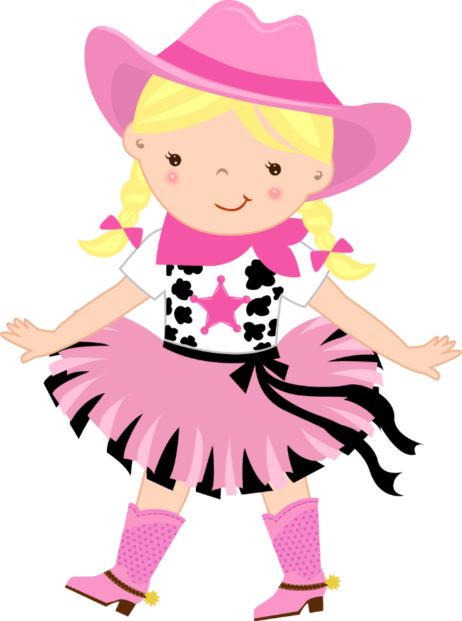 Pin By Marina ♥♥♥ On Cowboy E Cowgirl - Menina Fazendinha Rosa Em Png (670x900), Png Download