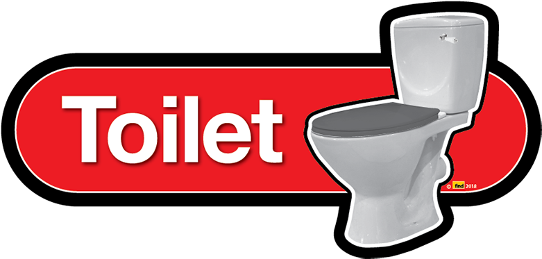 Door Signs - Toilet Signs For Dementia Patients (800x391), Png Download