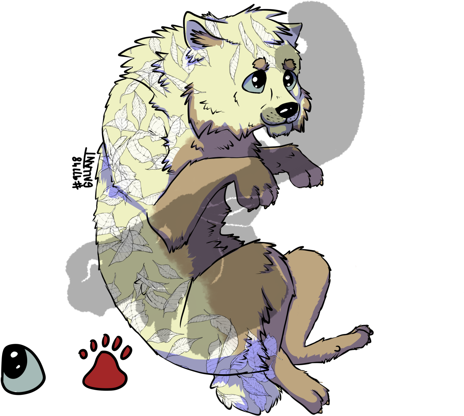 Red Panda - Cartoon (1600x1600), Png Download