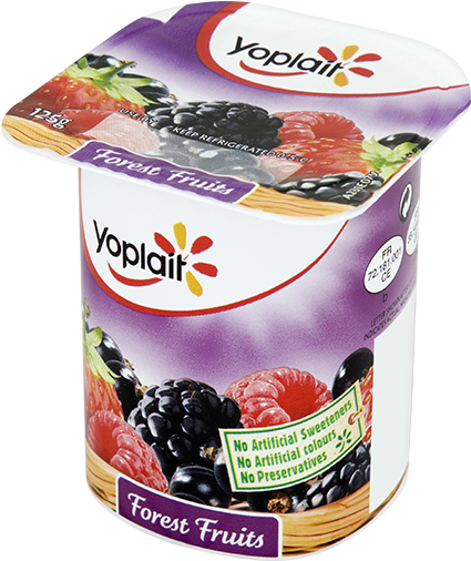 Fruit Yogurt Single Forest Fruits - Baby Yogurt (860x540), Png Download
