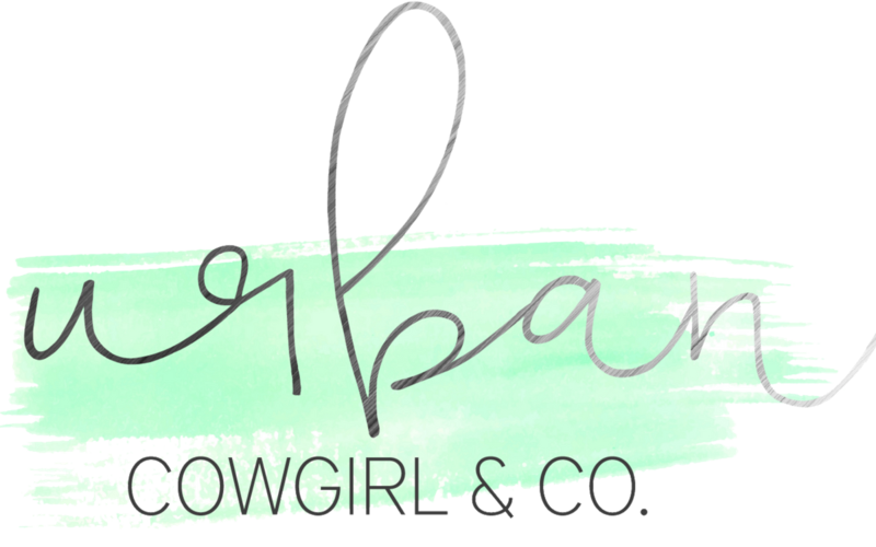 Urban Cowgirl & Co - Calligraphy (800x500), Png Download