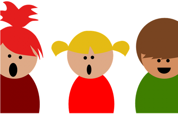 Children's Choir - Children Choir Cartoon Png (600x600), Png Download