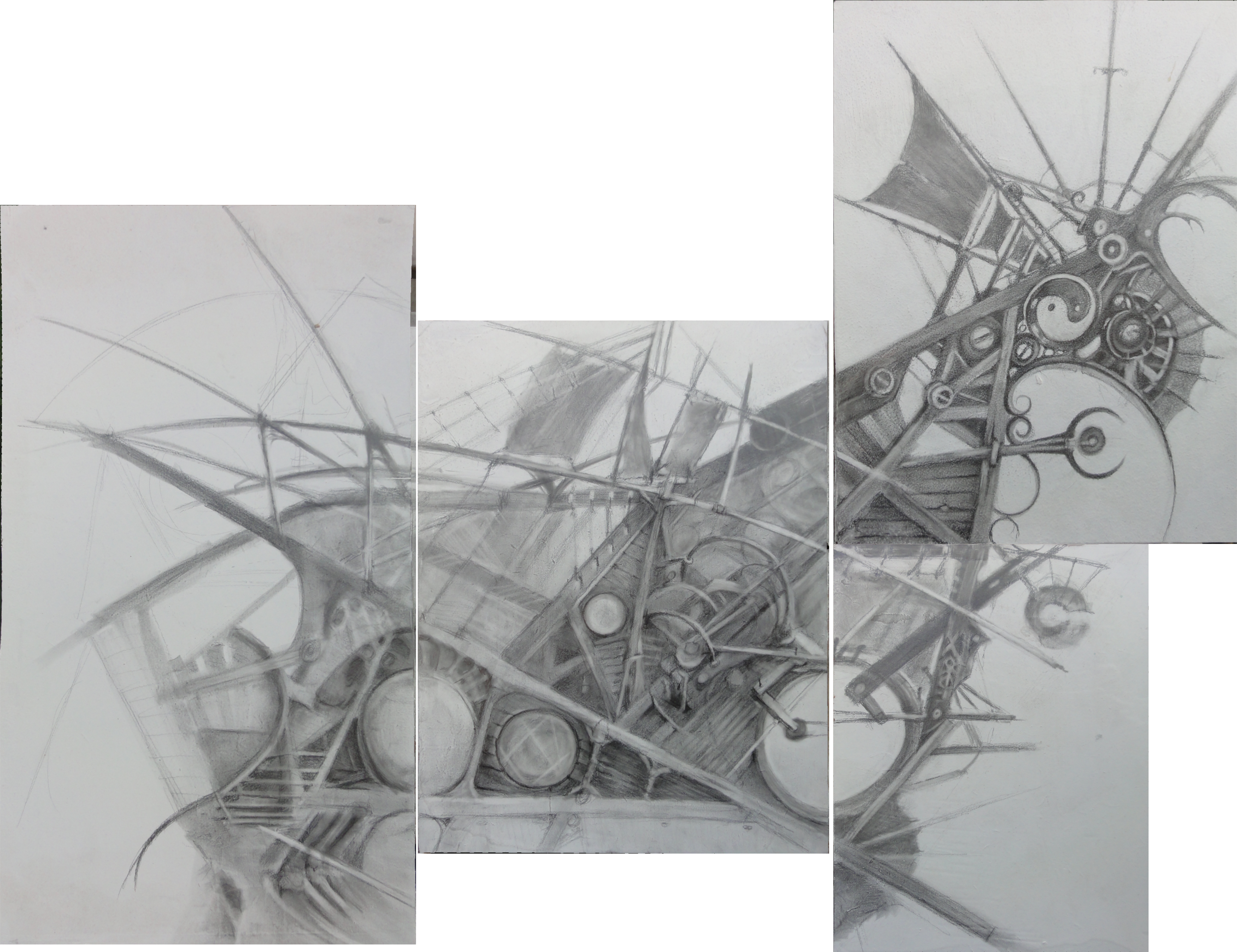 Work In Progress Multipart (4237x3261), Png Download