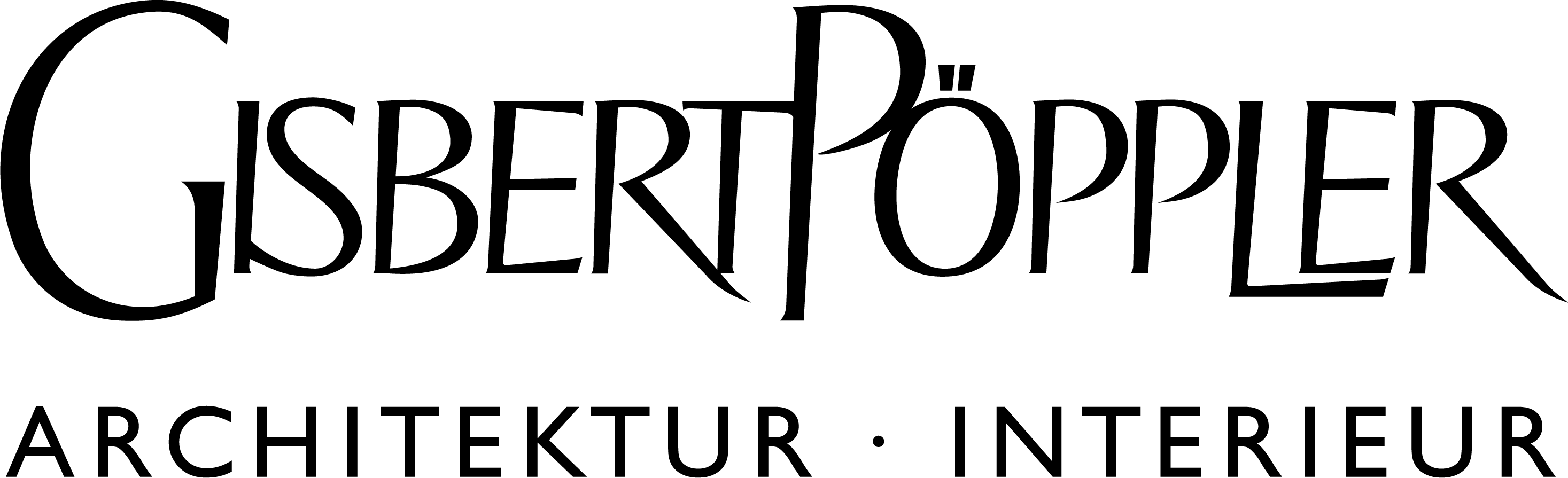 Gisbertpoeppler - Com - Black-and-white (2934x895), Png Download