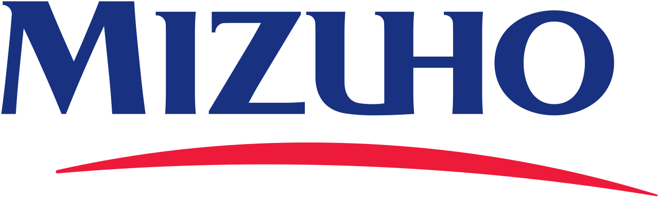 Mizuho International - Mizuho Bank Logo Png (1280x385), Png Download