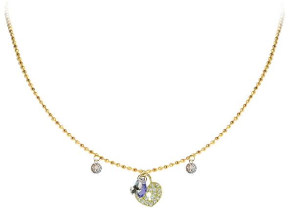 The Design Of Quintet - Necklace (648x506), Png Download
