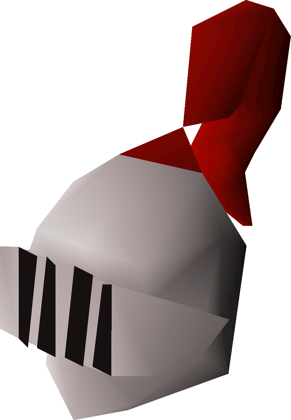 Old School Runescape Iron Helmet (933x1348), Png Download