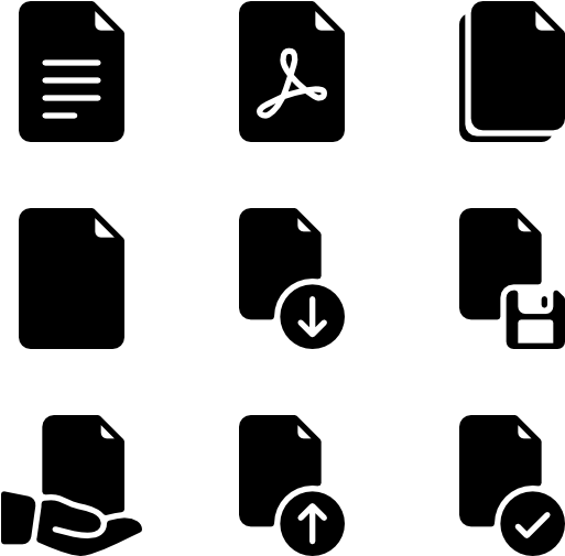 Files (600x564), Png Download