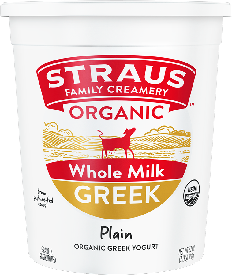 Straus Family Creamery (900x900), Png Download