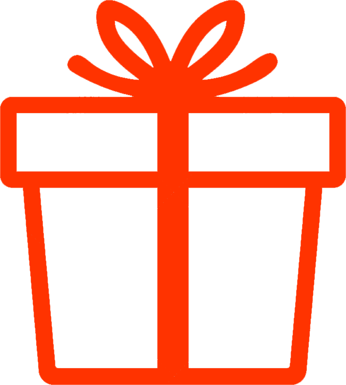 Gift-icon - Value Proposition Clipart (700x780), Png Download
