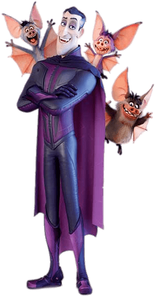 Monster Family Dracula - Familia Monster Pelicula Animada (800x600), Png Download
