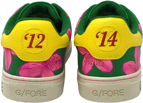 Azaleas-back - Sneakers (635x847), Png Download