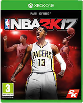 Nba 2k17 Image - Nba 2k17 Xbox One (567x567), Png Download