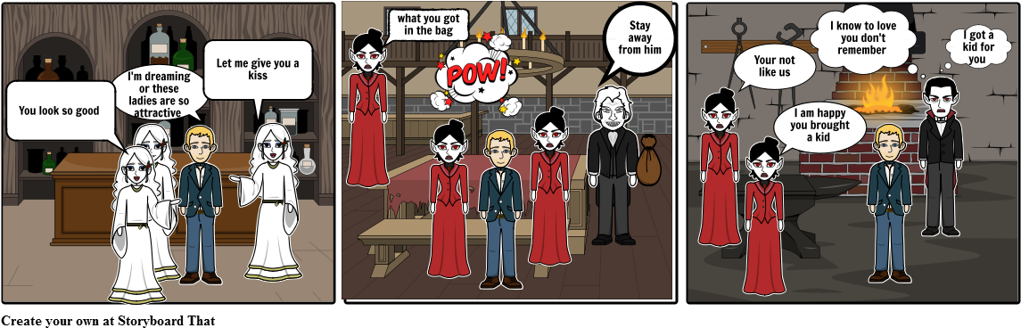 Dracula - Cartoon (1164x385), Png Download