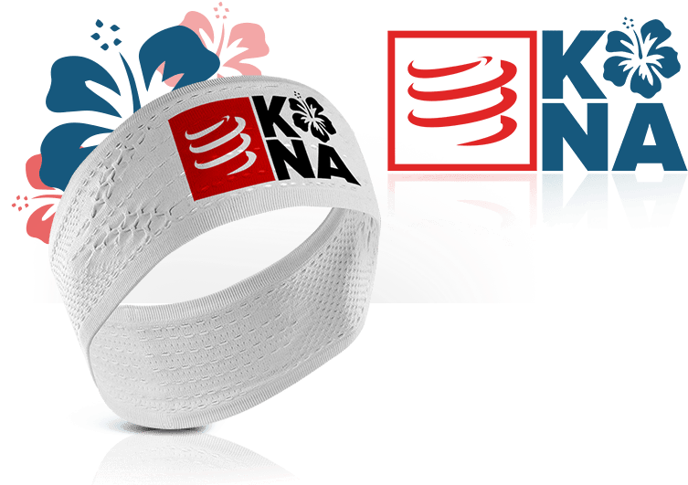 Download Compressport Headband On/off White Kona Compressport Kona