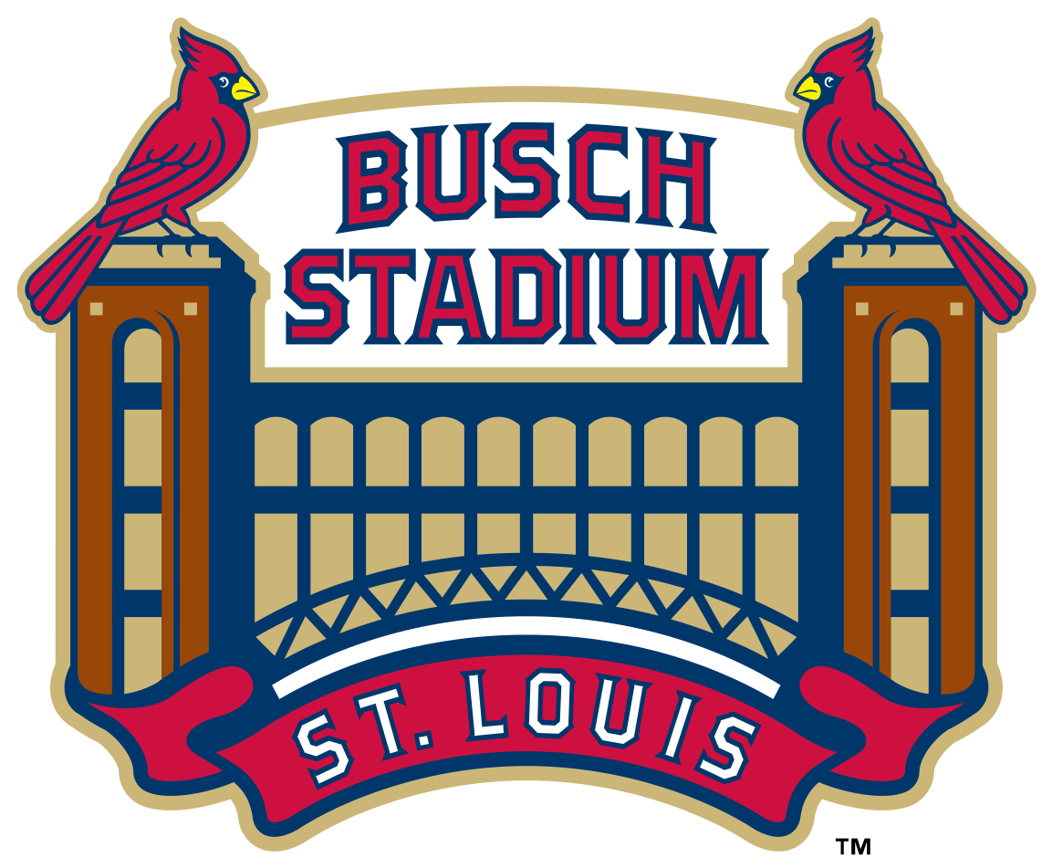 Baseball Park, Baseball League, St Louis Cardinals - Busch Stadium Logo (1200x994), Png Download