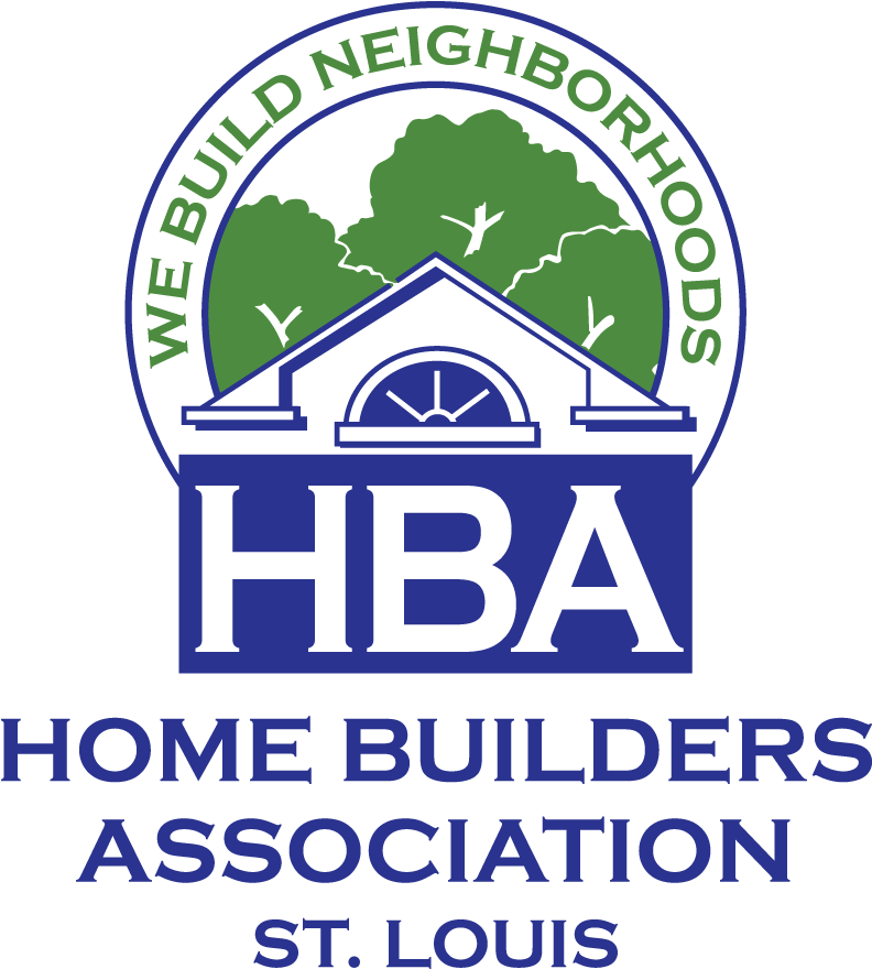 Connect With Us - Home Builders Association Of St Louis Logo (825x900), Png Download