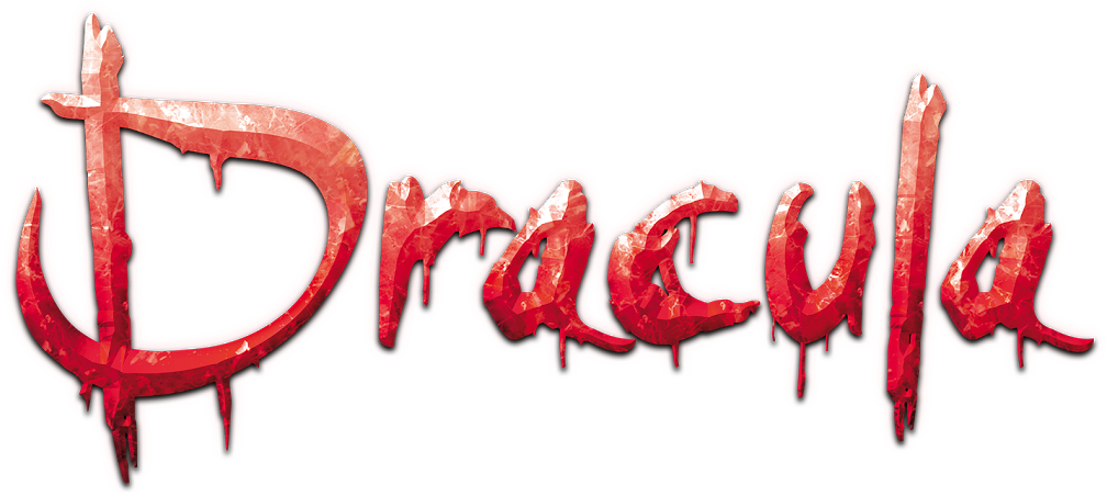 Dracula Logo - Calligraphy (1124x502), Png Download