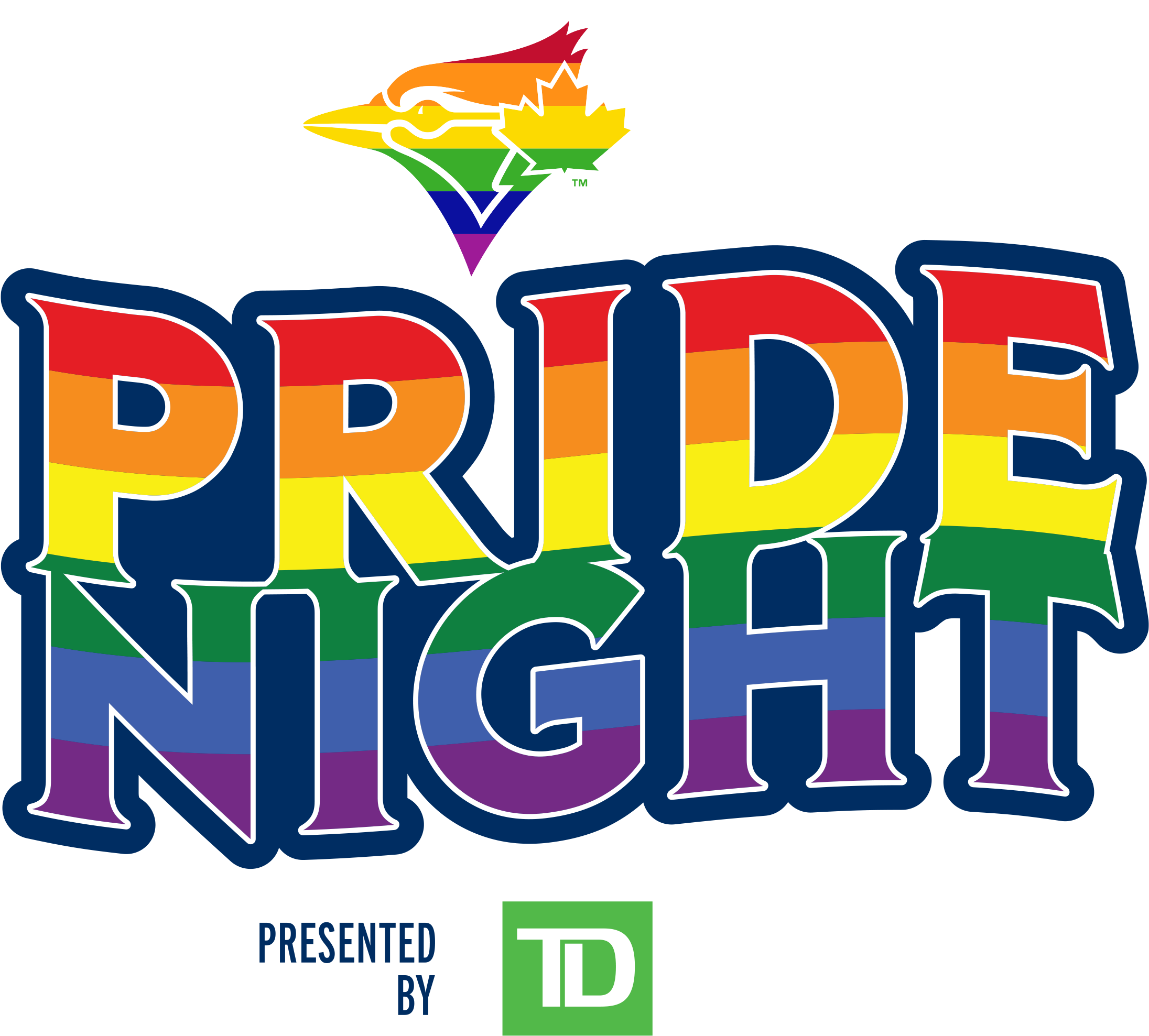 Celebrate The Kick-off To Pride Month In Toronto With - Td Canada Trust (2608x2608), Png Download
