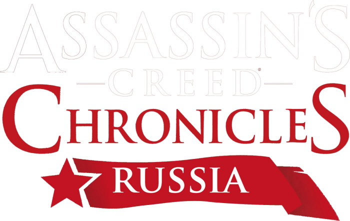 Assassins Creed Chronicles Russia Logo (700x442), Png Download