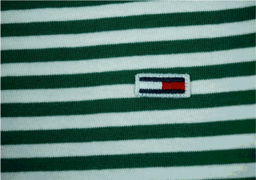 Tommy Jeans Organic Cotton Classic Tee Label - Emblem (1024x576), Png Download