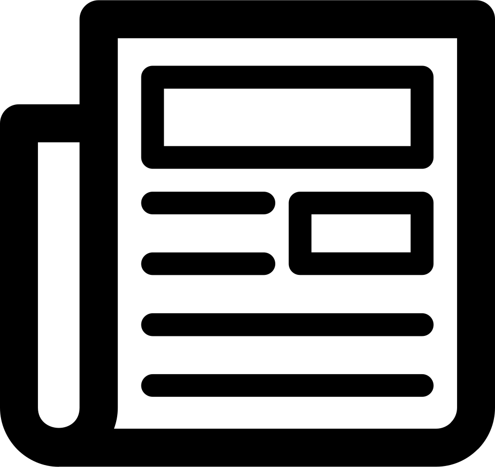 Png File - Headlines Icon (980x926), Png Download