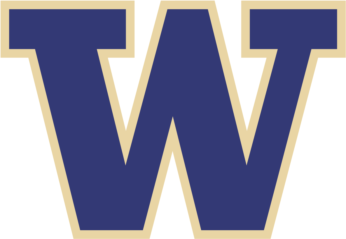 Washington Huskies Logo Png (1200x831), Png Download