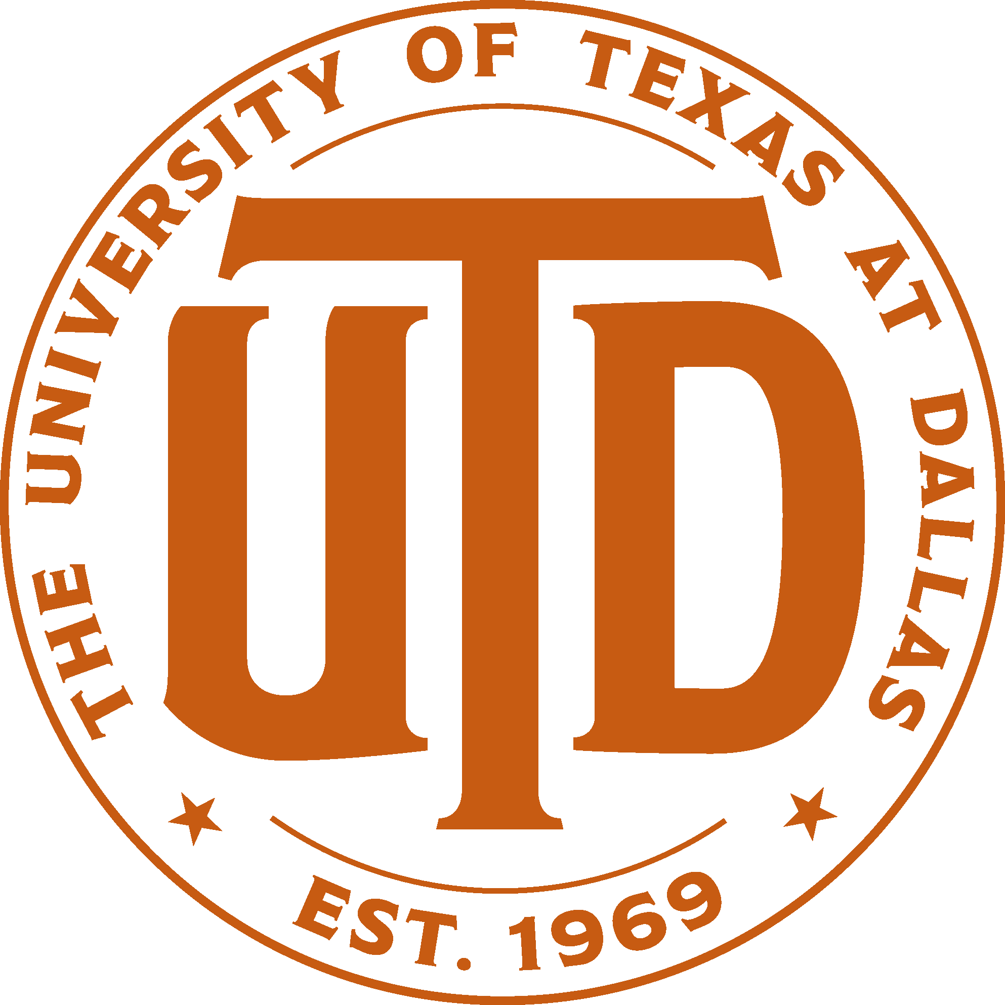 Texas Clipart Logo - University Of Texas At Dallas Logo (1986x1986), Png Download
