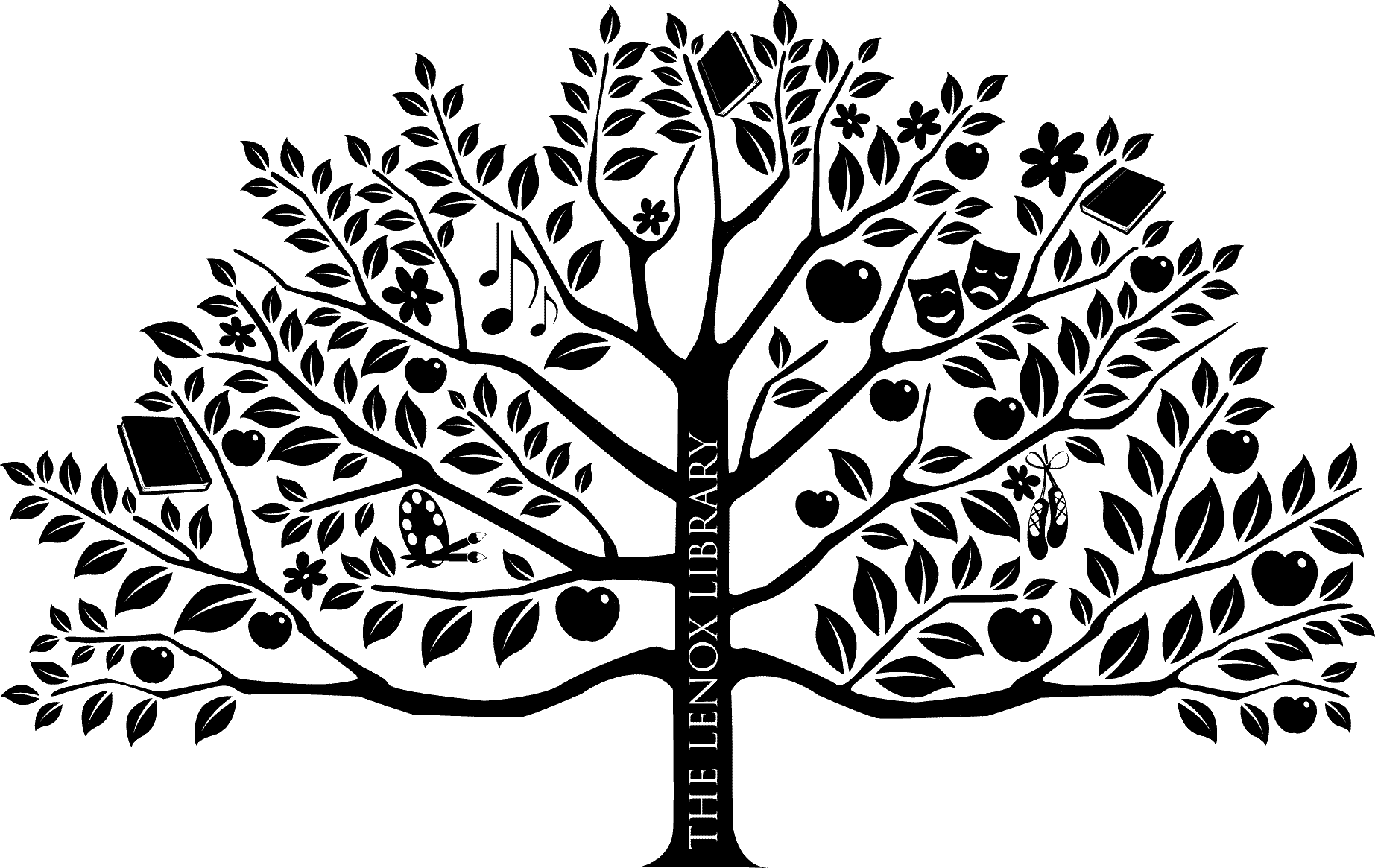 Tree Logo Full - Illustration (1845x1165), Png Download