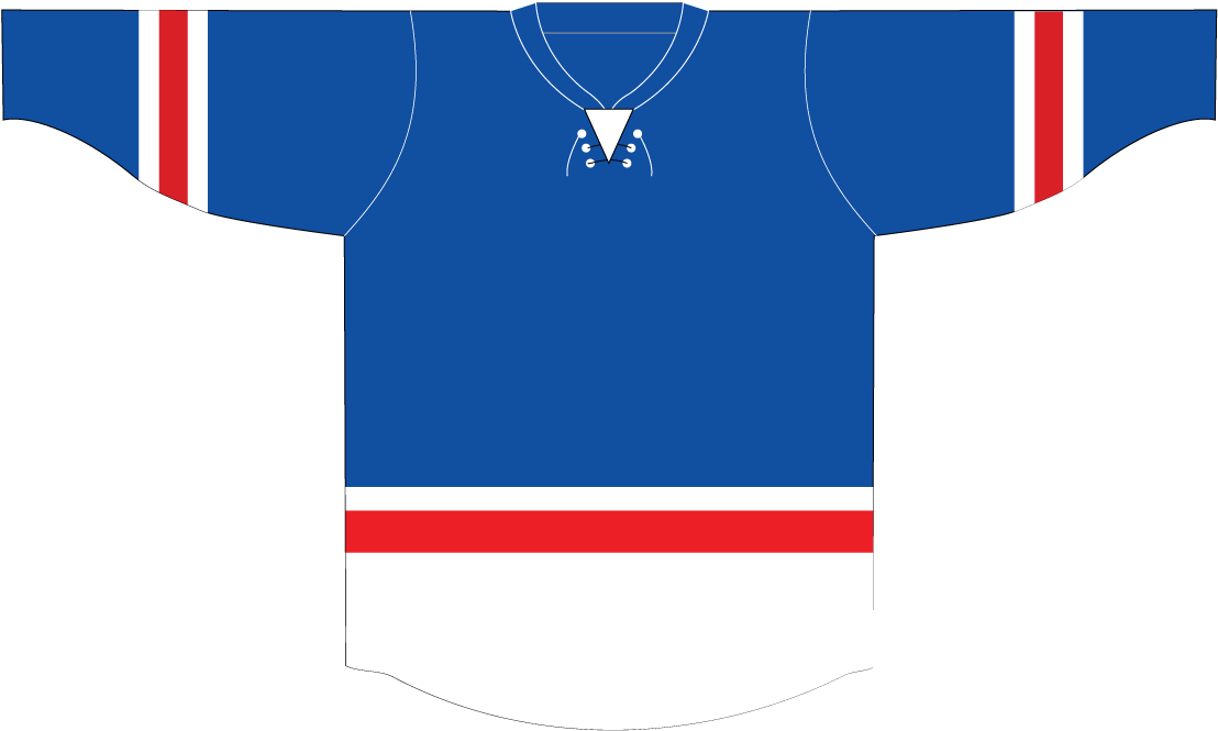 New York Rangers Replica Blanket Troy Hockey Custom - St Vital Minor Hockey (1200x1200), Png Download