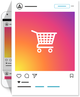 Instagram Ads-ads - Smartphone (708x472), Png Download