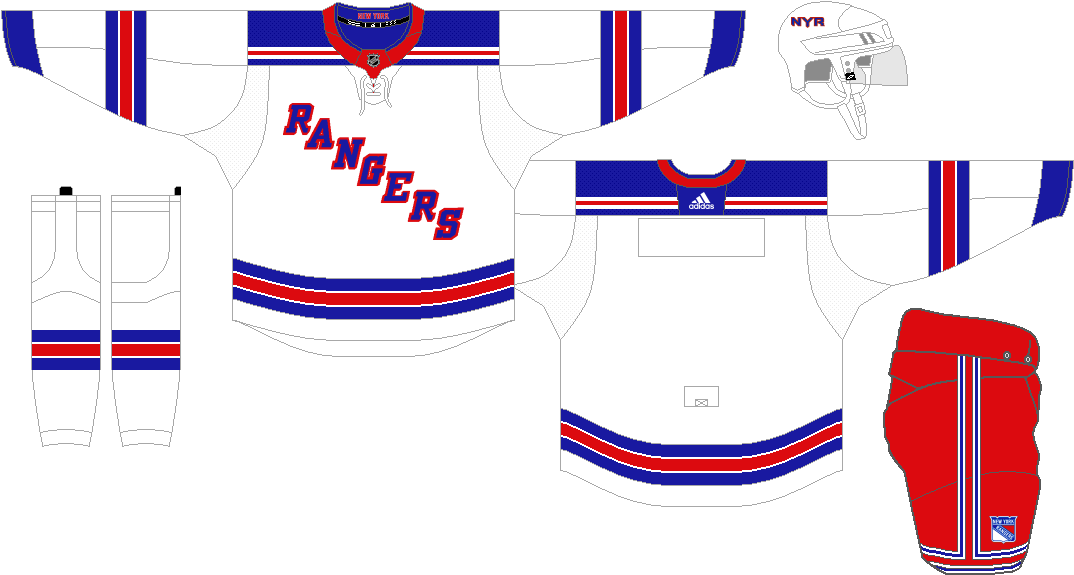 Picture - New York Rangers (1100x600), Png Download