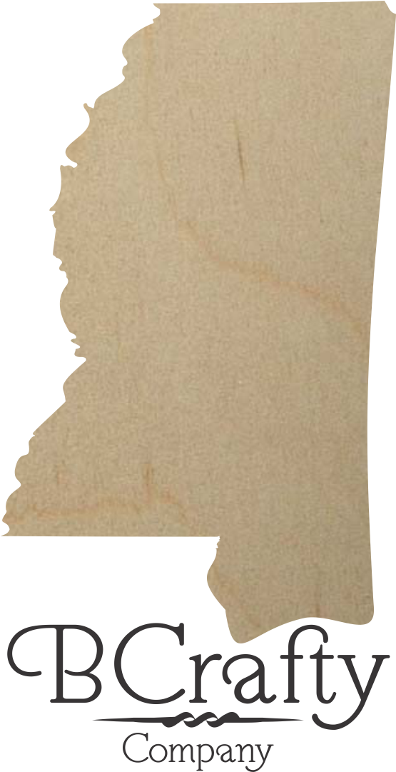 Shape Of Mississippi (1124x1690), Png Download