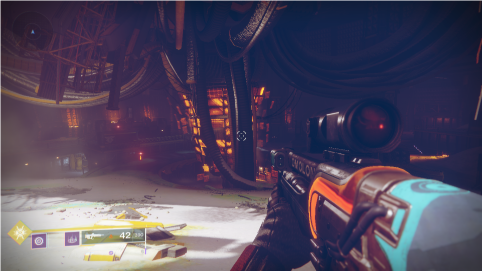 Warmind Vault Jys-2 (960x720), Png Download