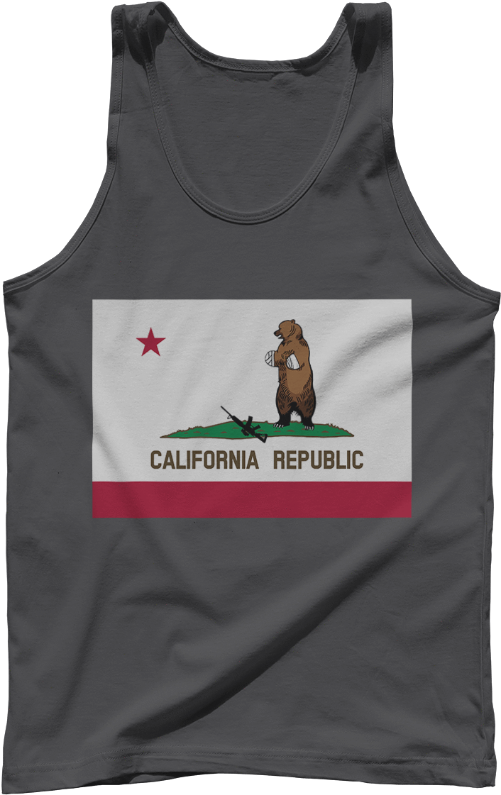 California Bear Arms - Red Fox (1200x1200), Png Download