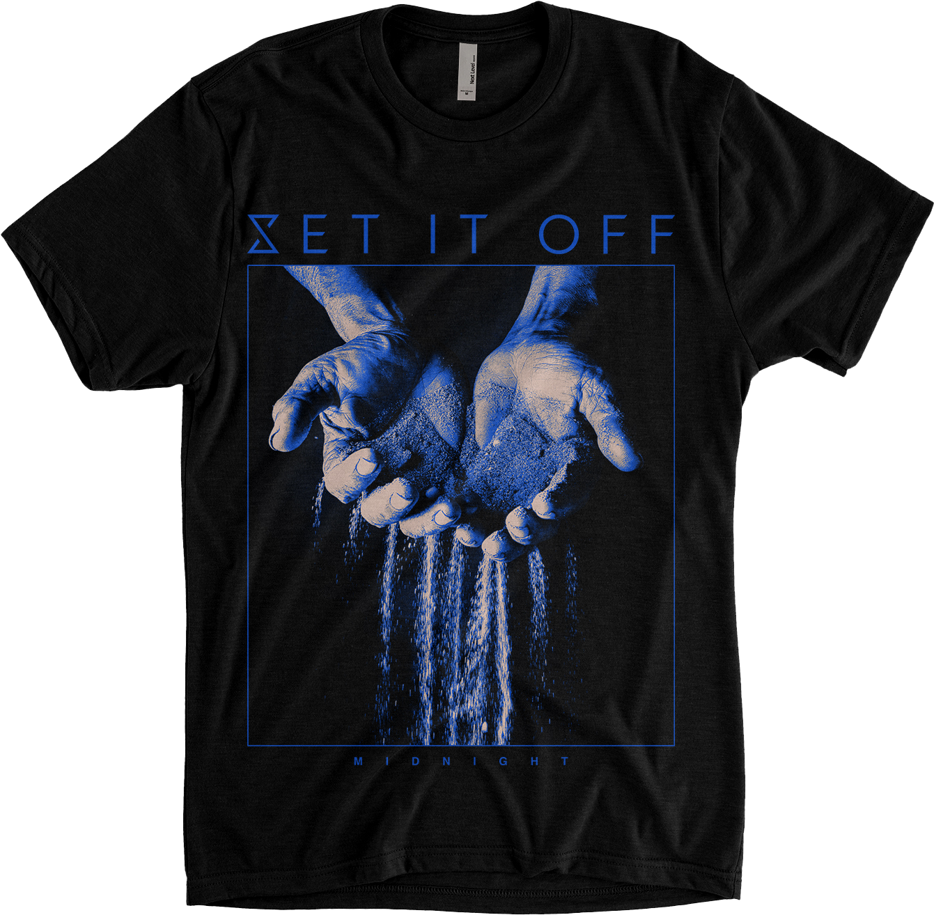 Open Hands Tee - Set It Off Midnight Thoughts (1500x1500), Png Download