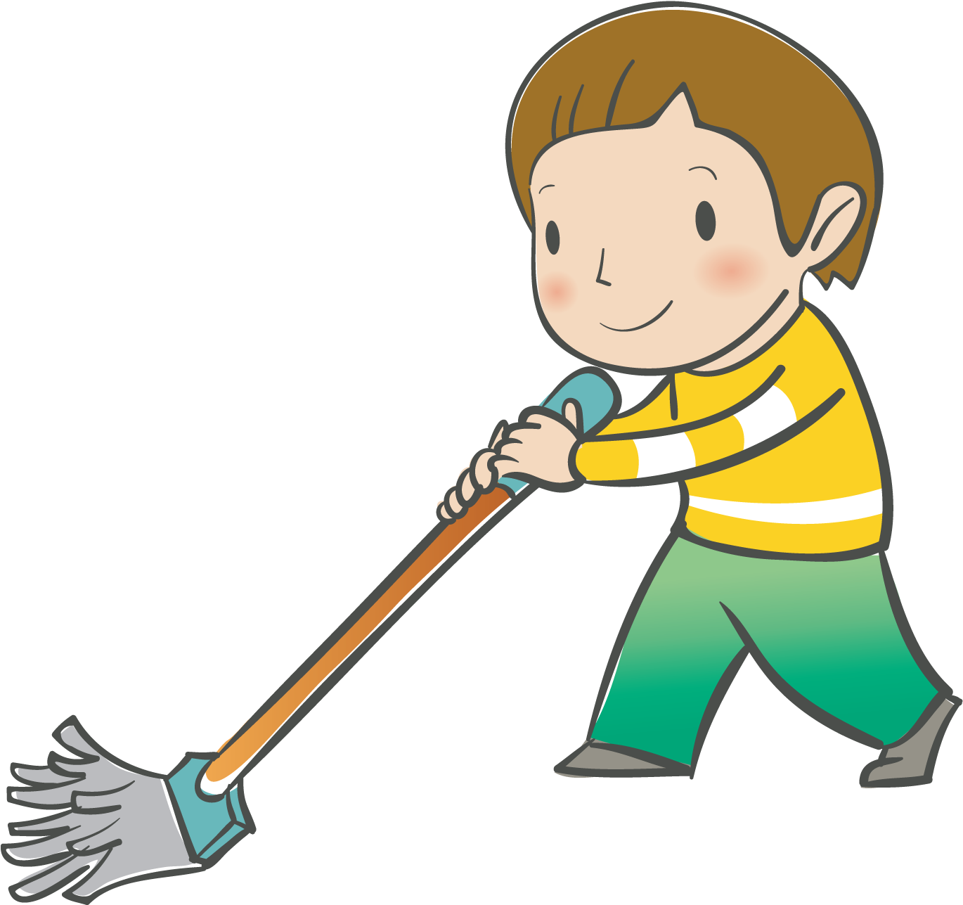 1500 X 1501 10 - Mop The Floor Clipart (1500x1501), Png Download