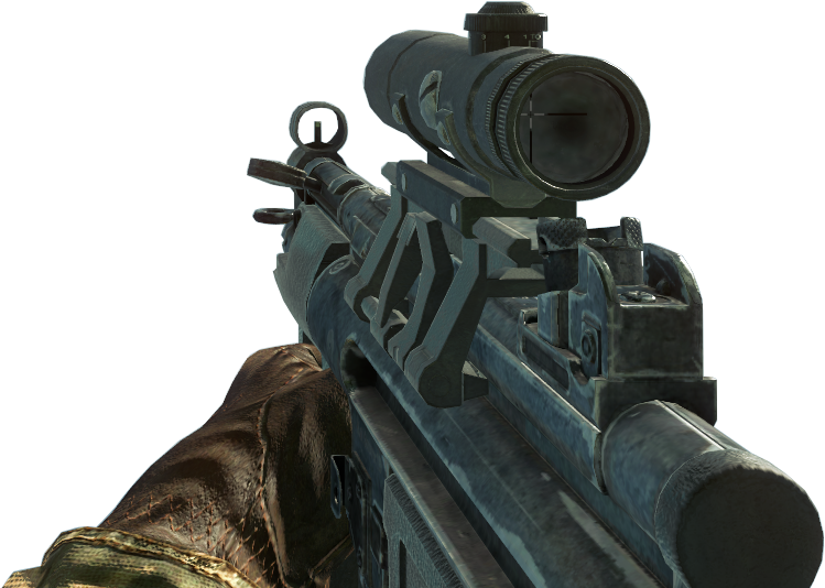 Mp K Attachments Call Of Duty Wiki - Call Of Duty: Black Ops (758x538), Png Download