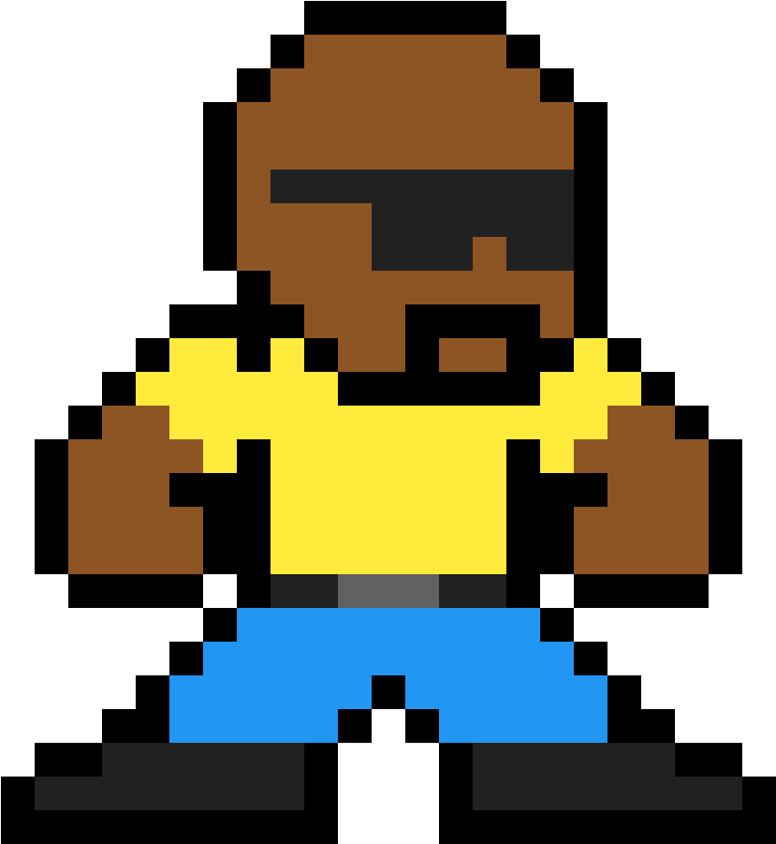 Luke Cage - 2d Video Game Characters (1184x1184), Png Download