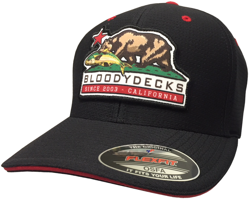 Load Image Into Gallery Viewer, Bloodydecks Ca Bear - Baseball Cap (1280x960), Png Download