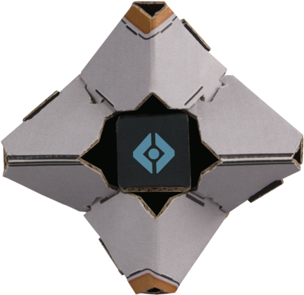 Destinyghost - Origami (1000x667), Png Download