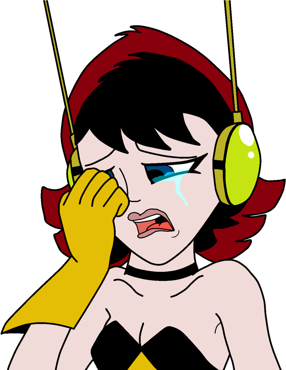 1024 X 1284 6 - Wasp Marvel Crying (1024x1284), Png Download