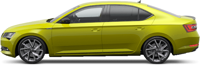 Used Cars - Škoda (850x480), Png Download
