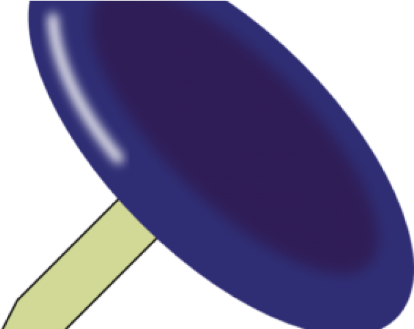 Thumb Tack Clipart - Airplane (640x480), Png Download