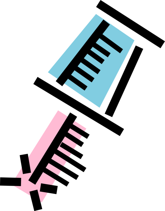 Push Or Thumb Tack (549x700), Png Download