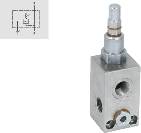 Vmp 1 2 Relief Valve (750x480), Png Download