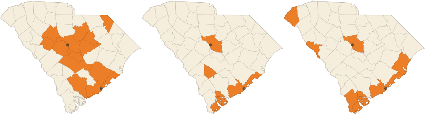 Profile Of Bush Voters - Sc Farm Bureau (1440x386), Png Download