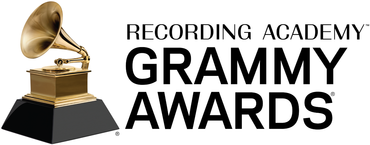 Recording Academy / Grammys On Twitter - Recording Academy Grammy Awards Logo Png (1200x475), Png Download
