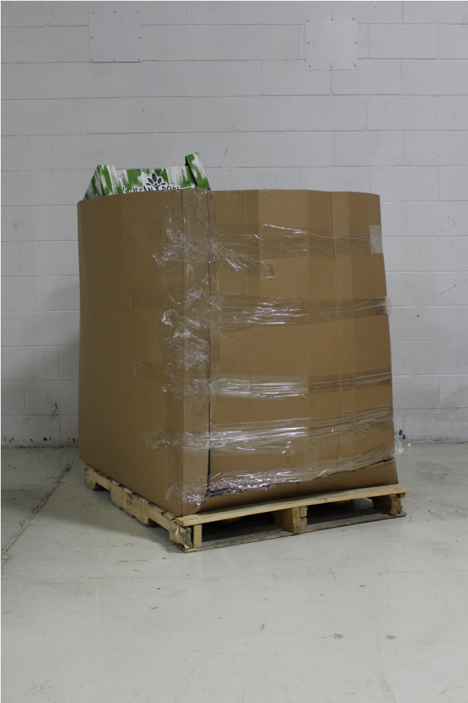 Pallet 188 Pcs Gourmet Grocery, Pantry Customer Returns - Plywood (1000x1000), Png Download