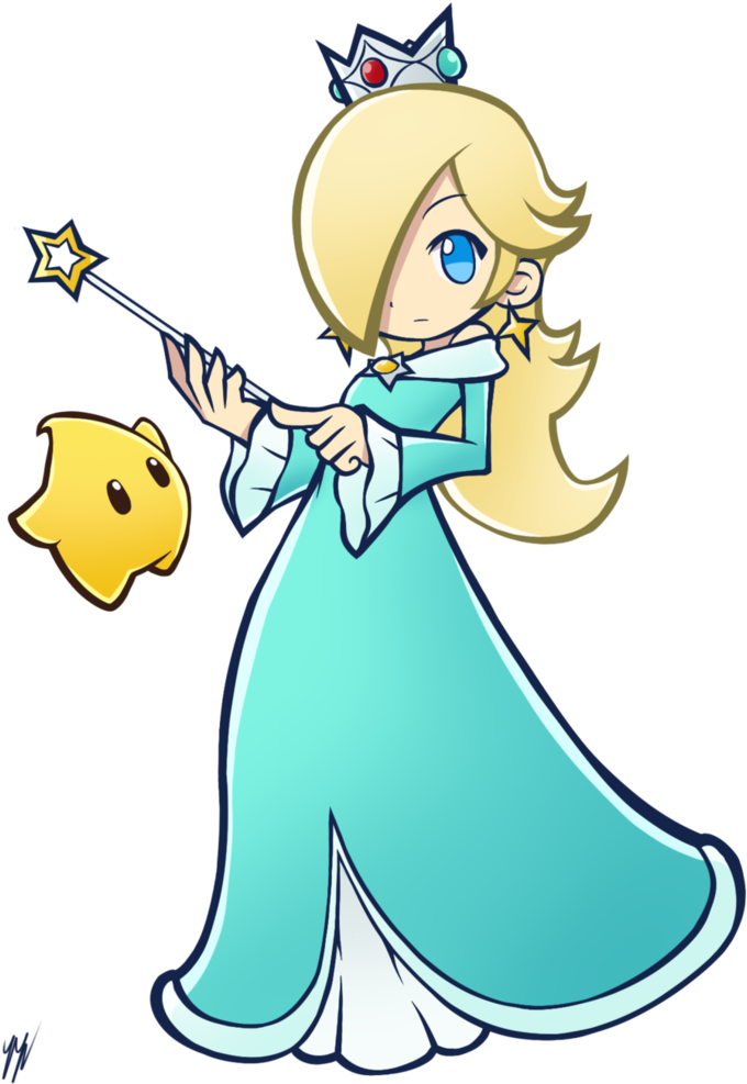 After Making The Princess Daisy Artwork, I Felt The - Puyo Puyo Art Style (775x1030), Png Download